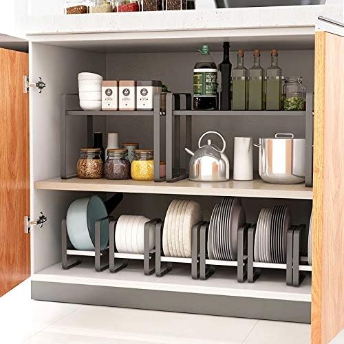 KODENG Kitchen Cabinet Storage Shelves