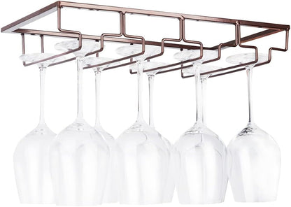 Wine Glass Rack Under Cabinet