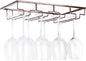 Wine Glass Rack Under Cabinet