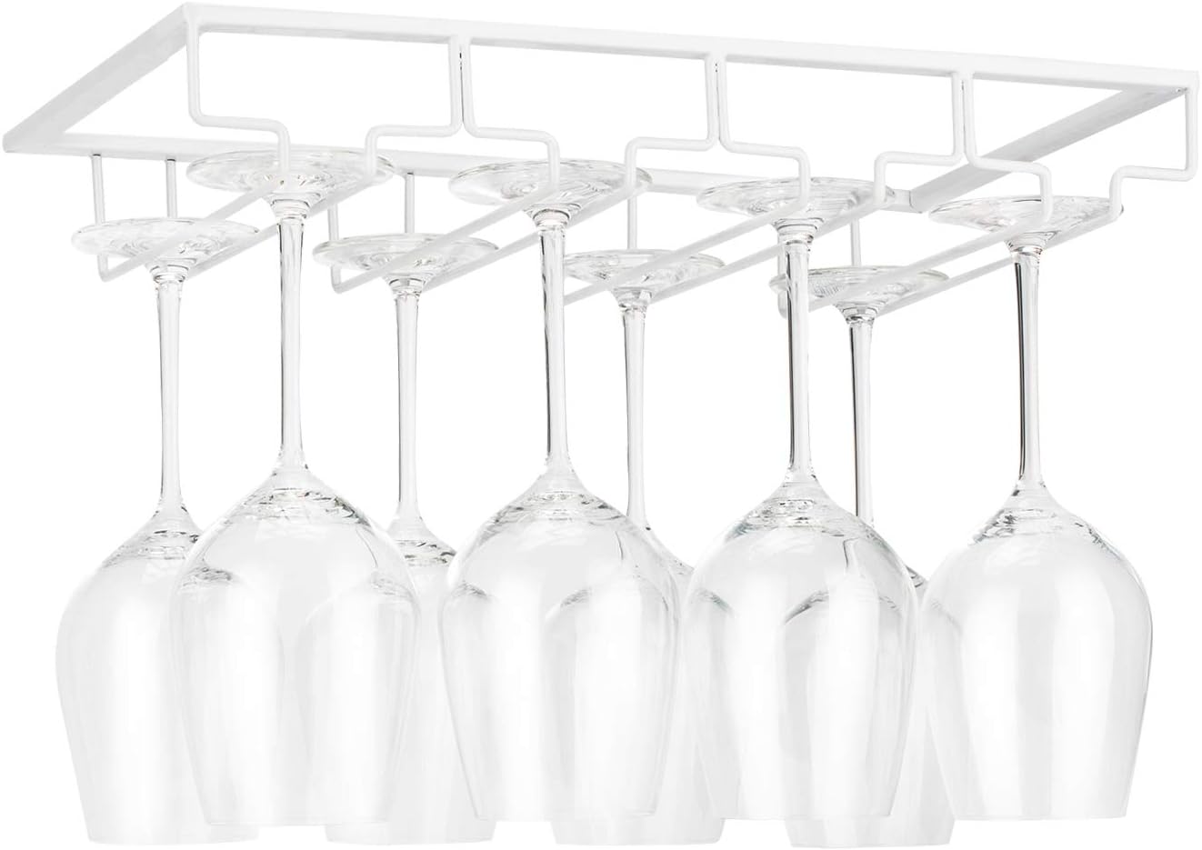 Wine Glass Rack Under Cabinet