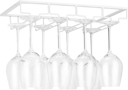 Wine Glass Rack Under Cabinet