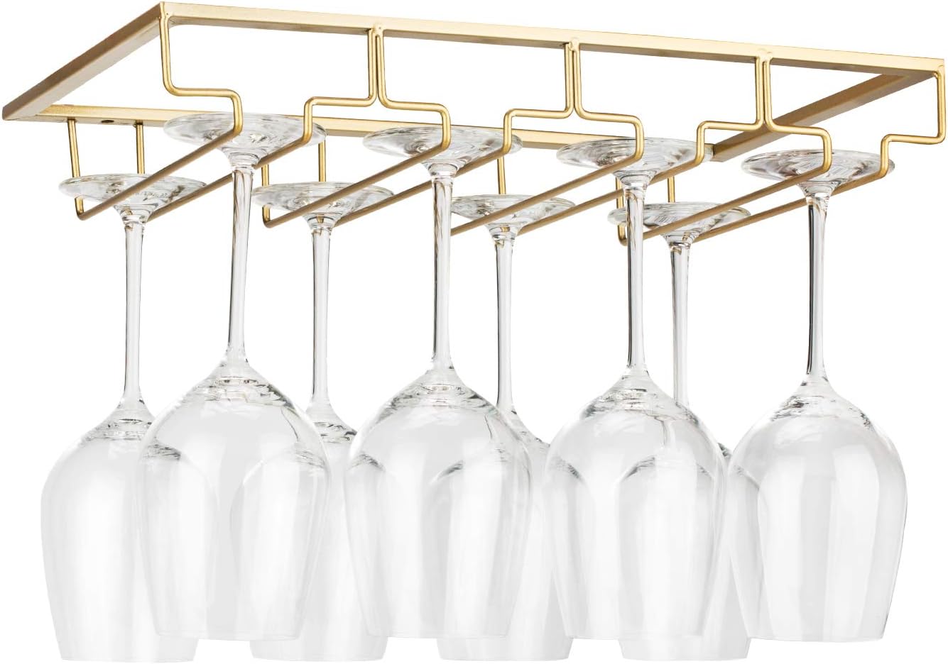 Wine Glass Rack Under Cabinet
