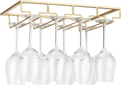 Wine Glass Rack Under Cabinet
