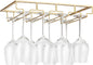 Wine Glass Rack Under Cabinet