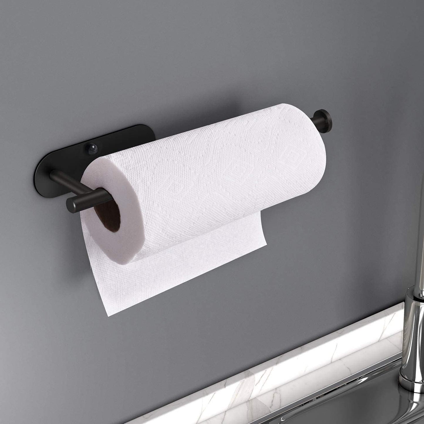 Adhesive Paper Towel Holder 13inch