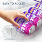 Soda Can Dispenser for Refrigerator with Lids