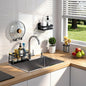 Housolution Sponge Holder for Kitchen Sink, 2-Tier Sink Caddy Organizer
