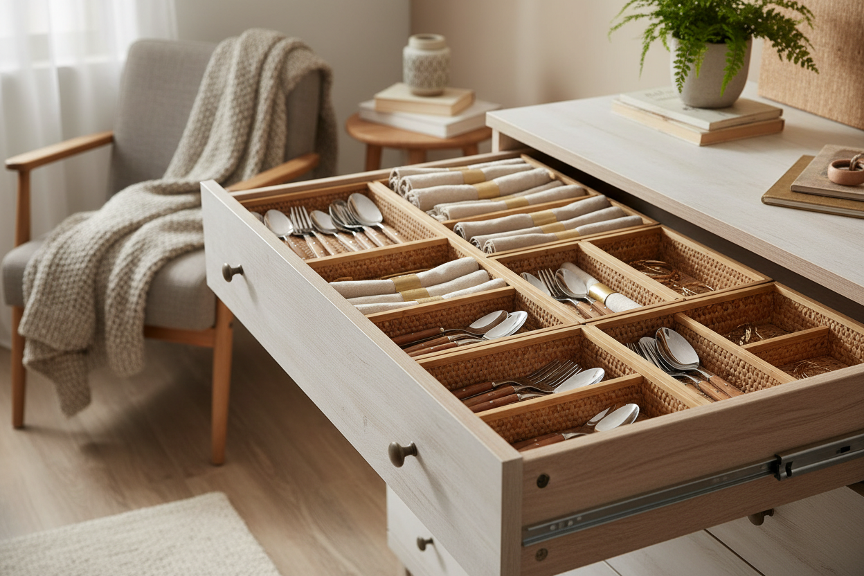 drawer organizers